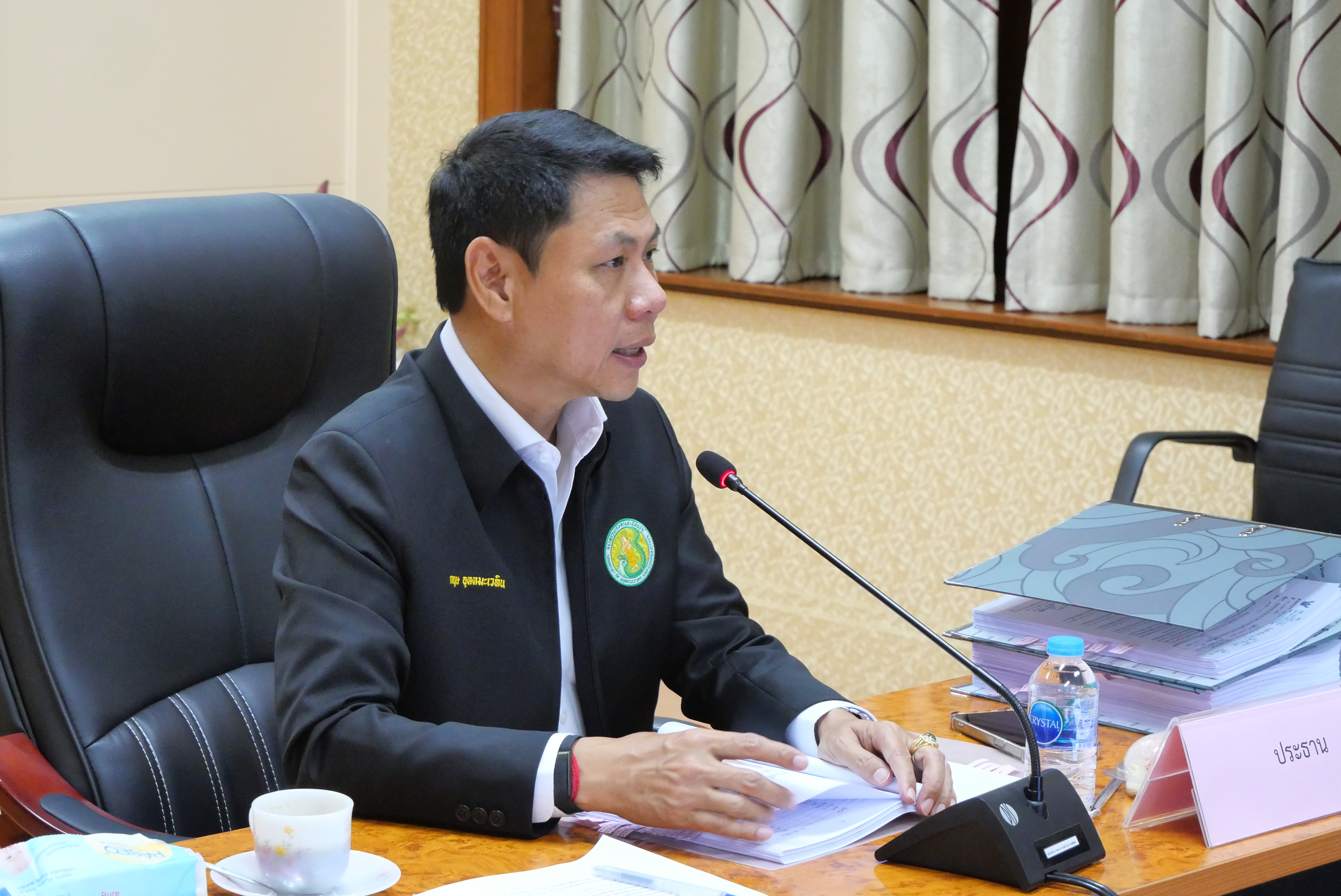 title - การประชุมคณะอนุกรรมการพิจารณาการให้ความยินยอมหรืออนุญาตการใช้ประโยชน์ที่ดินในเขตปฏิรูปที่ดิน ครั้งที่ 3/2569